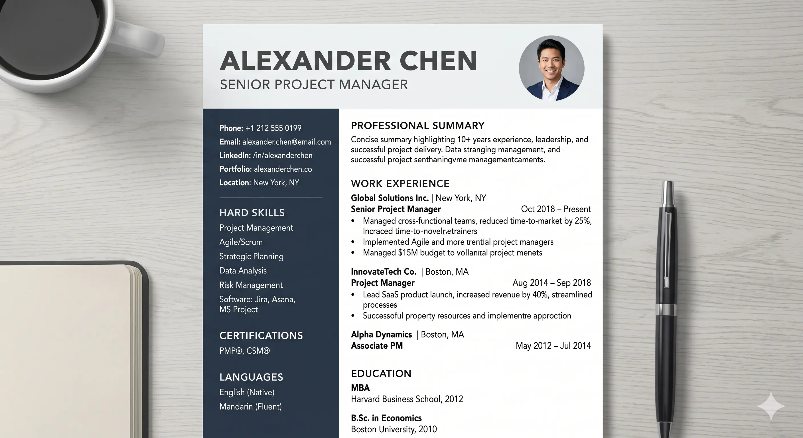 Creating an effective job application email