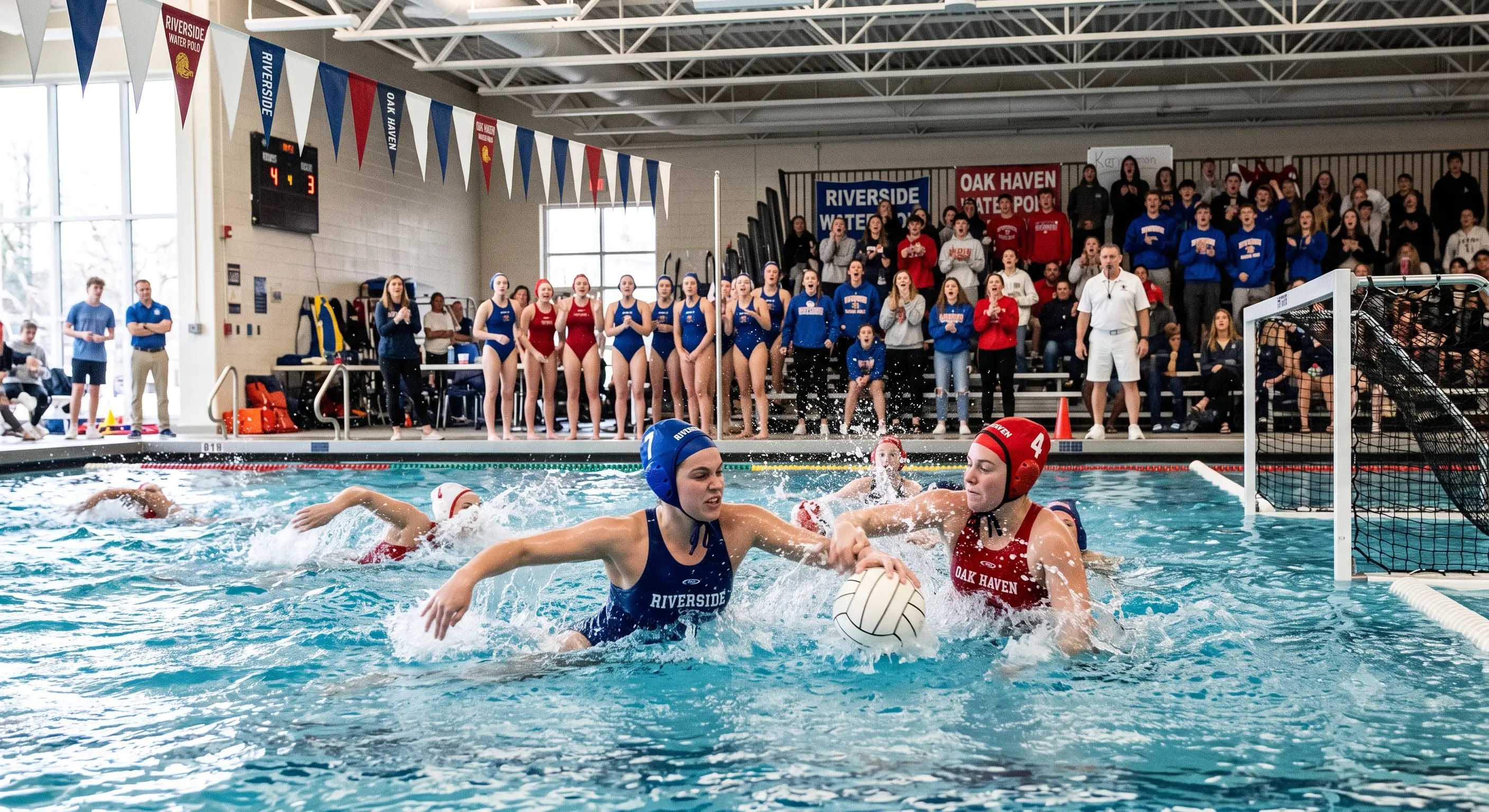 High school water polo resume example with skills and writing guide
