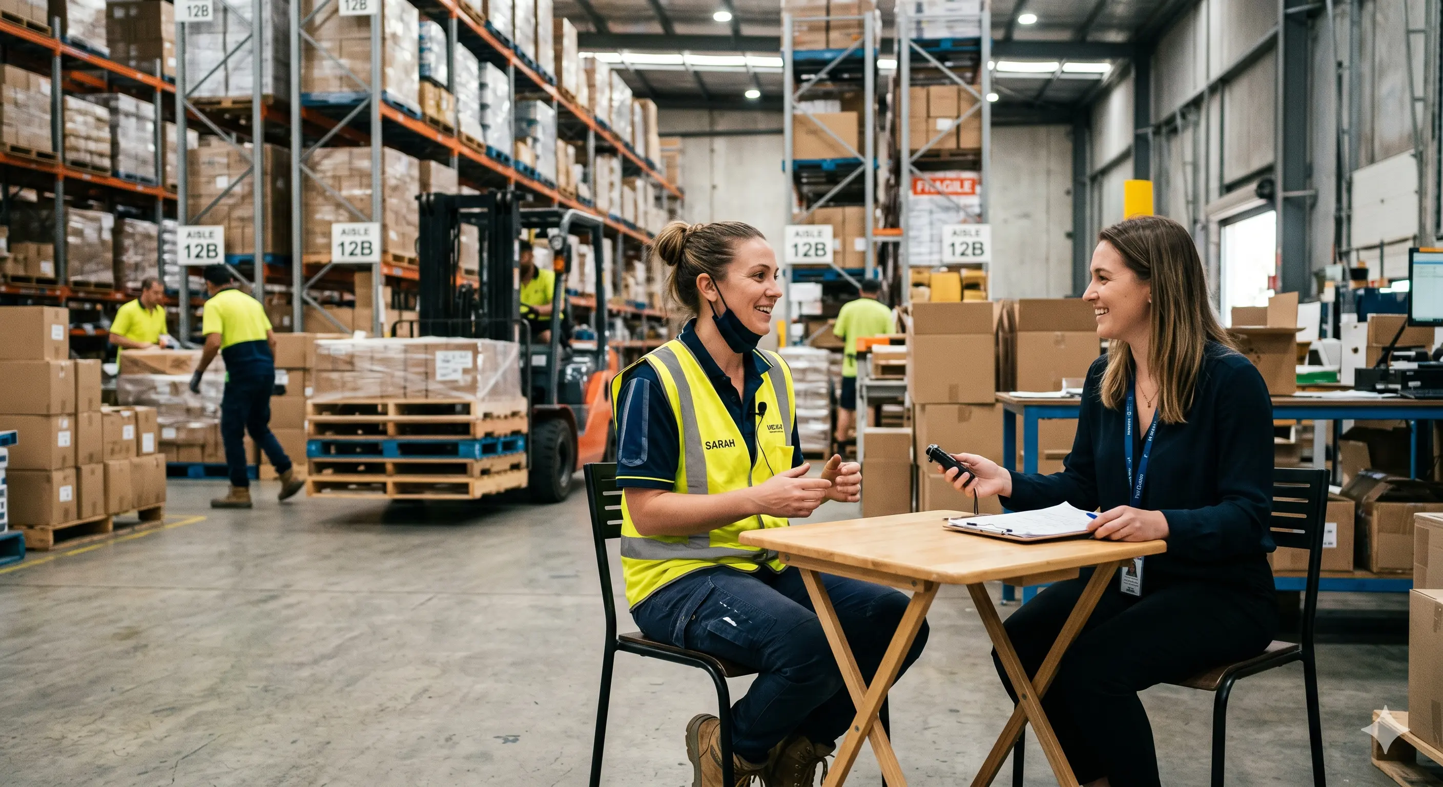 how to list warehouse skills on a resume