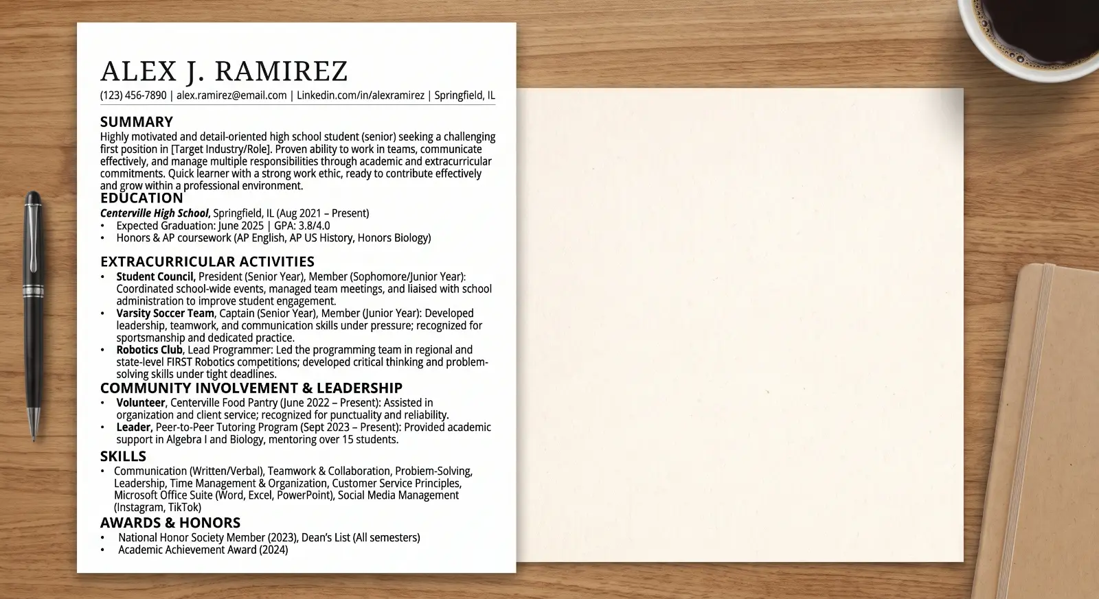 Do you need a resume for your first job guide 2026 with tips for first-time job seekers