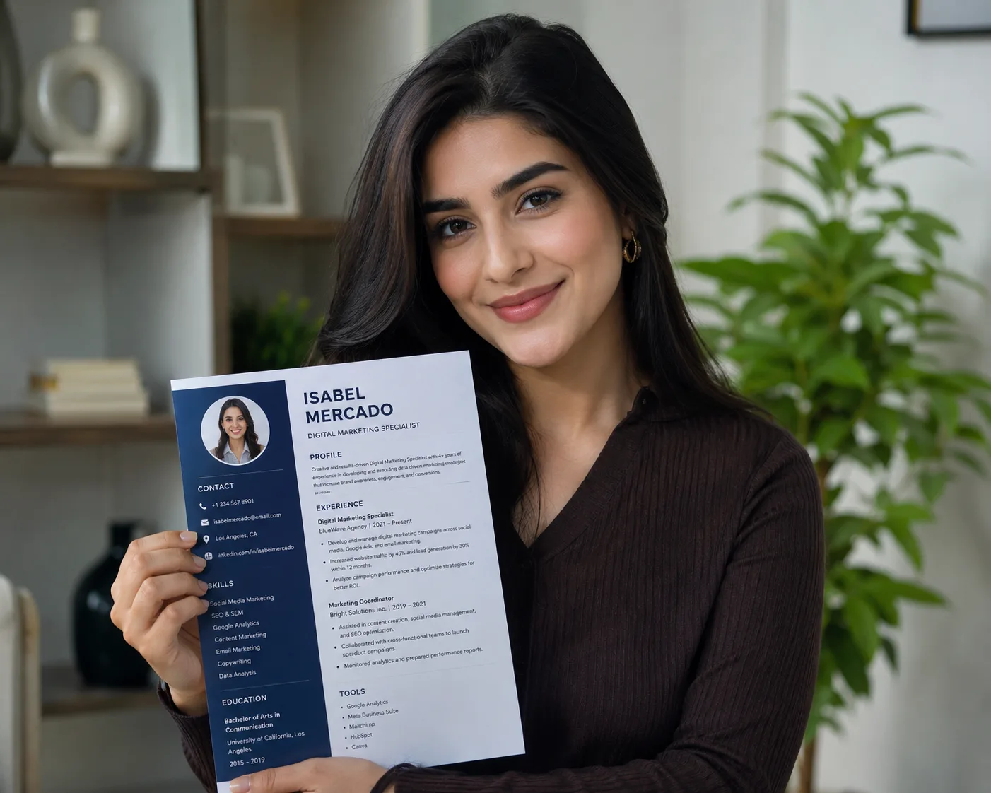 Career coach influencer resume guide with research-backed strategies