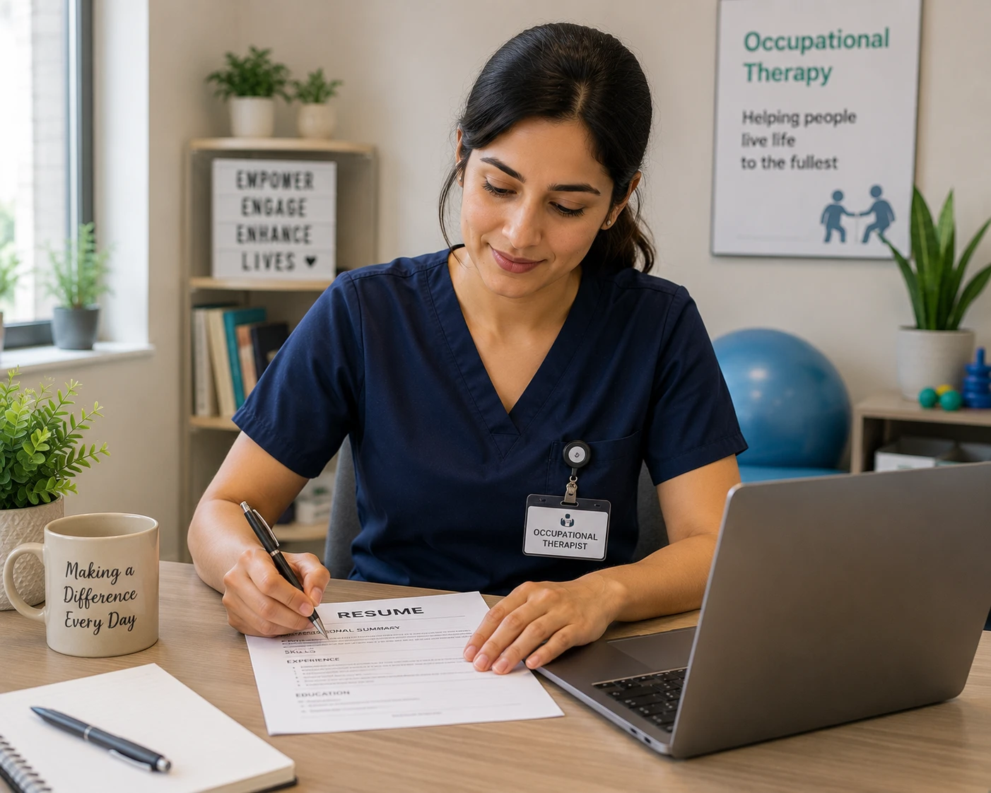 Occupational therapist resume summary and objective guide with expert examples
