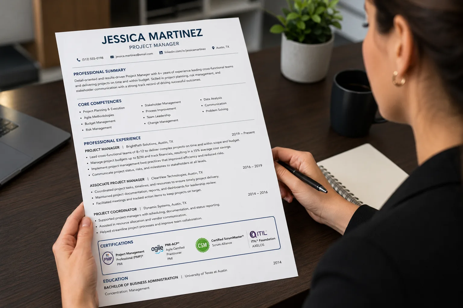 Certifications on resume guide with examples and formatting tips for 2026