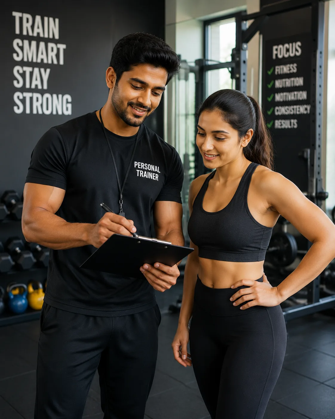 Personal fitness trainer resume sample 2026 with writing guide and expert tips
