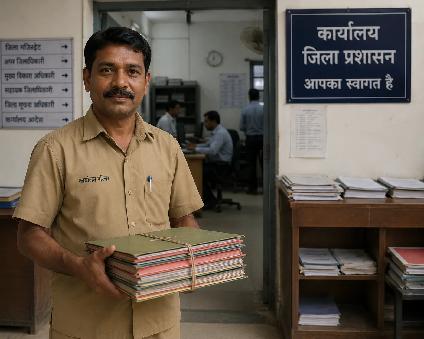 Peon resume format for government and private jobs in India