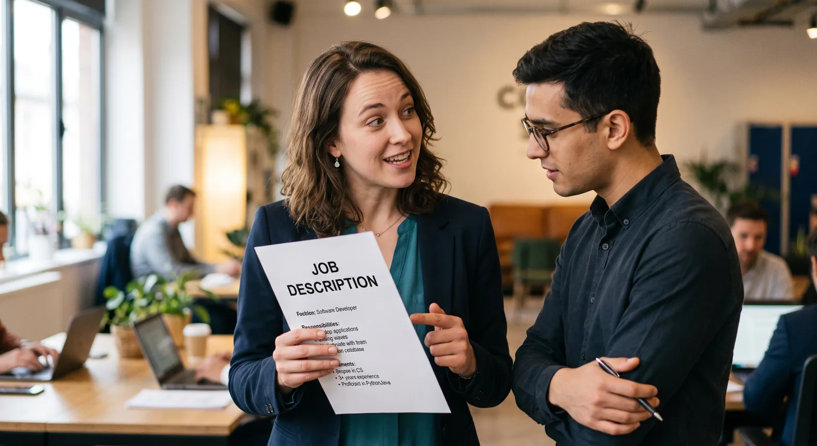 How to write a job description step-by-step guide 2026 with template, examples, and inclusive language tips