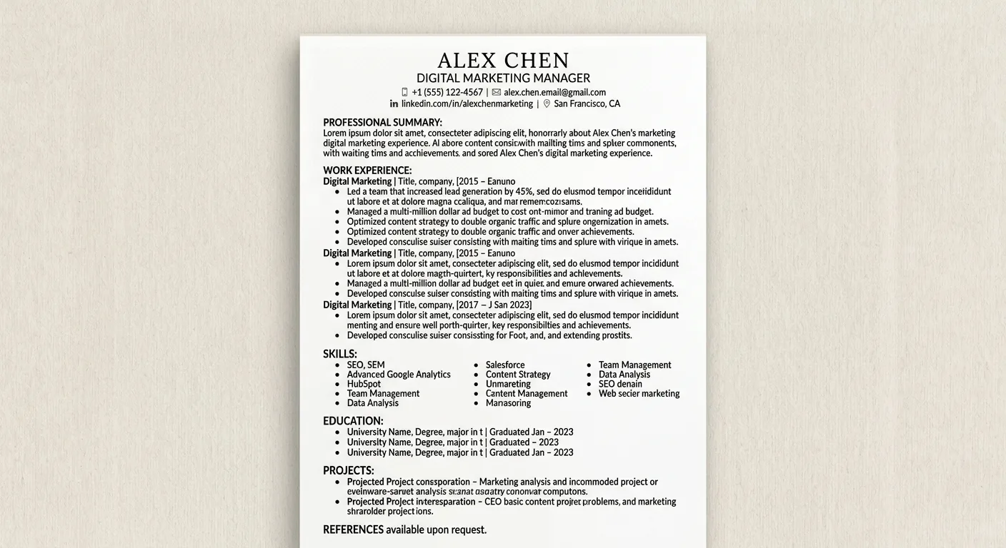 Resume bullet points guide 2026 with achievement formula and examples for shortening long bullets